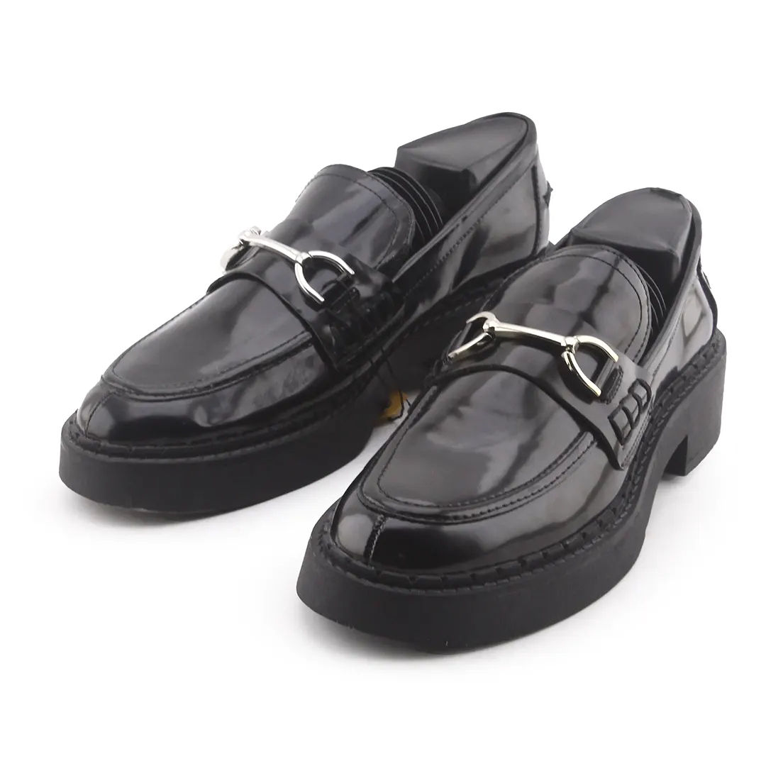 Zara Penny Strap Loafer