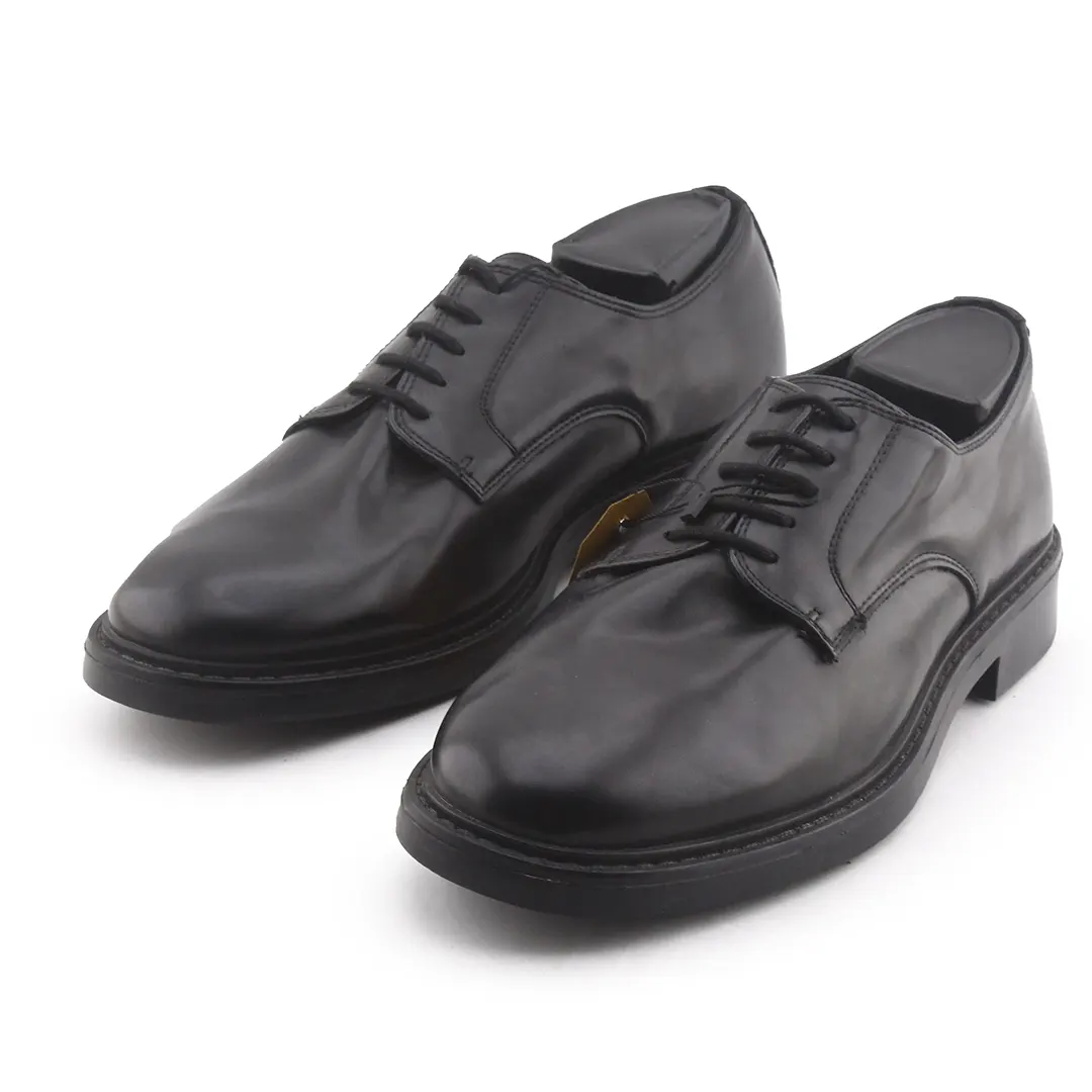 Zara Rounded Lace Up Shoes