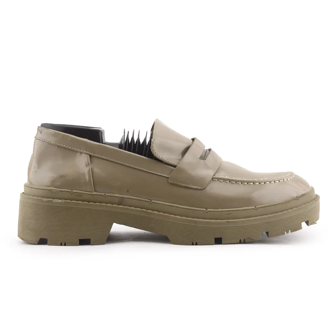 Zara Penny Strap Chunky Loafers