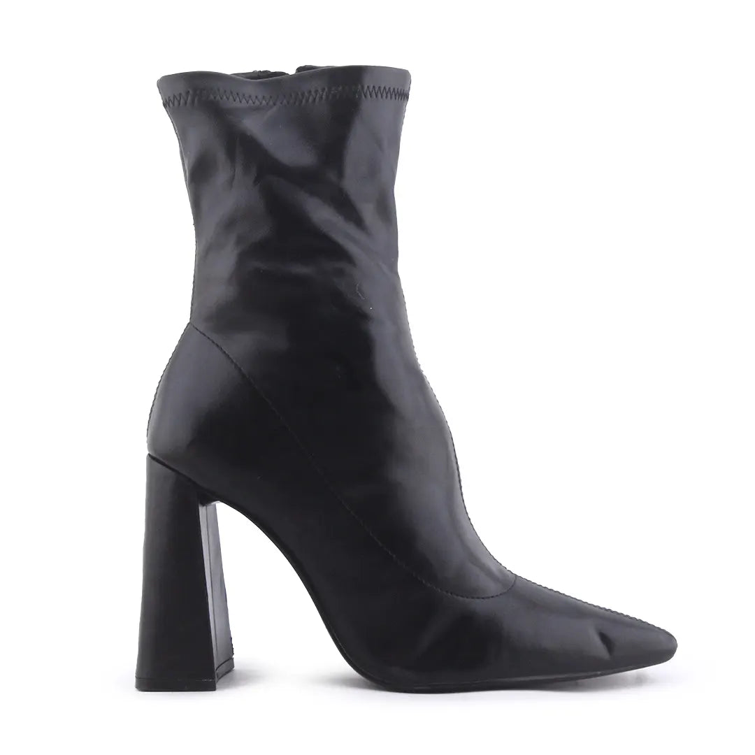 Zara Zipper Ankle Boot | 100% Authentic Leather