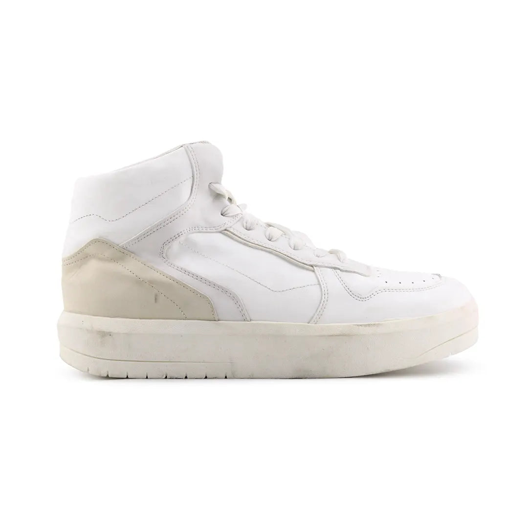 Bershka High Top Lace Up Shoes