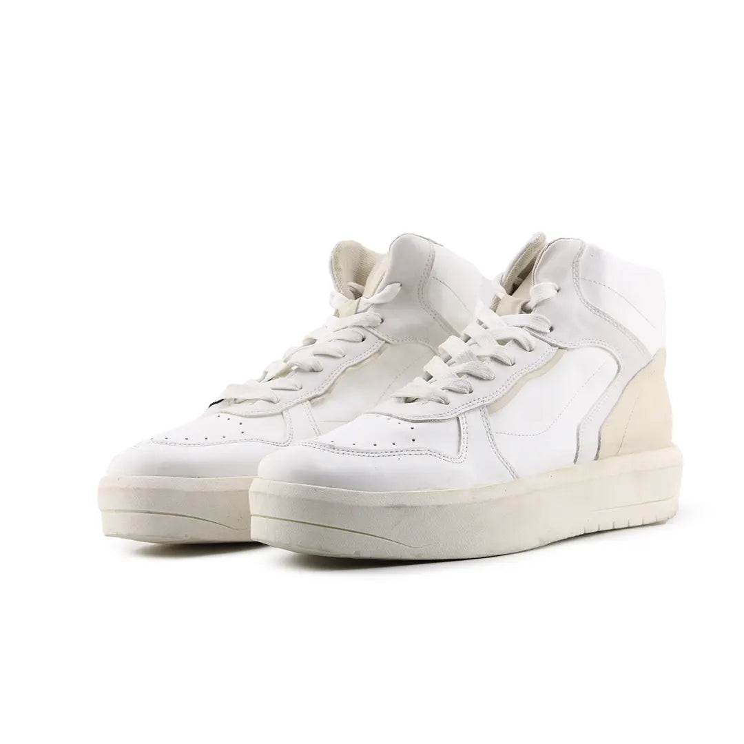 Bershka High Top Lace Up Shoes