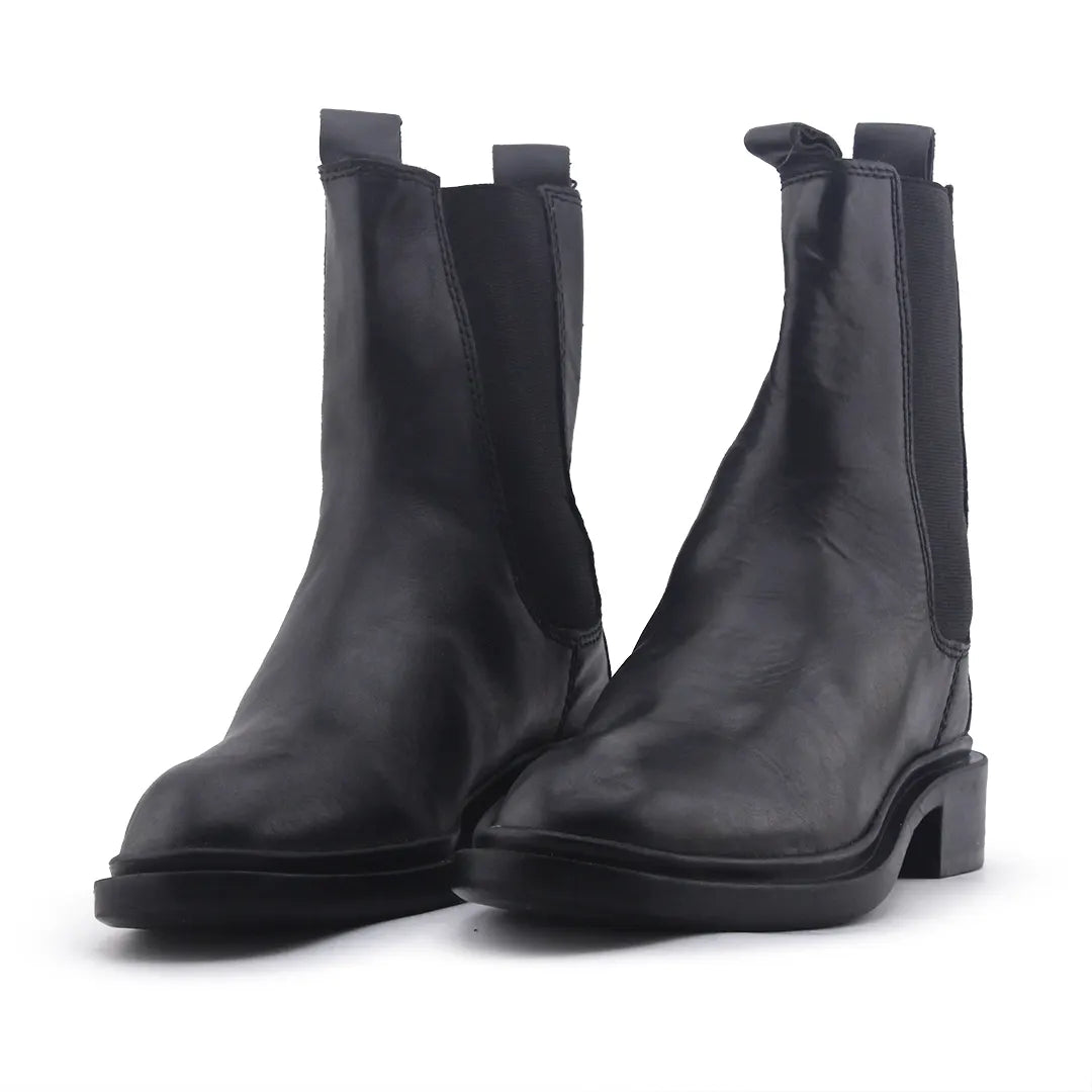 Zara Stretchable Ankle Boot | 100% Authentic Leather