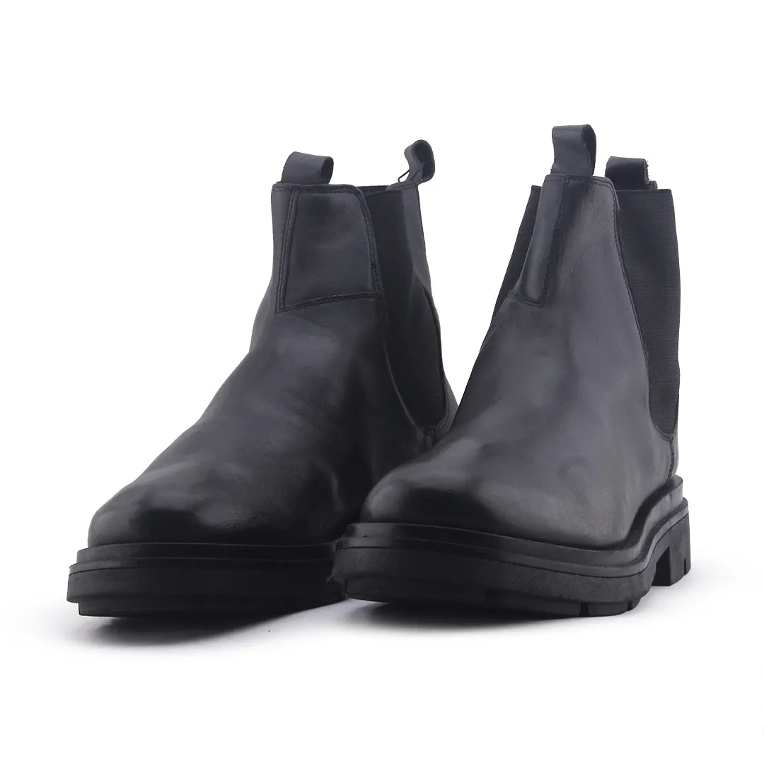 Zara Stretchable Ankle Boot | 100% Authentic Leather