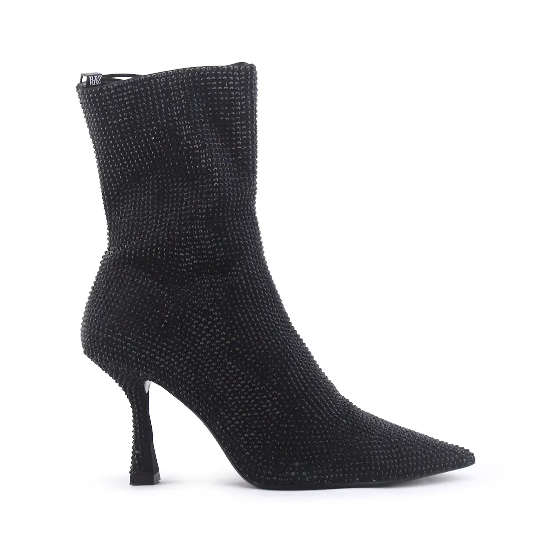 Zara Zipper Ankle Boot