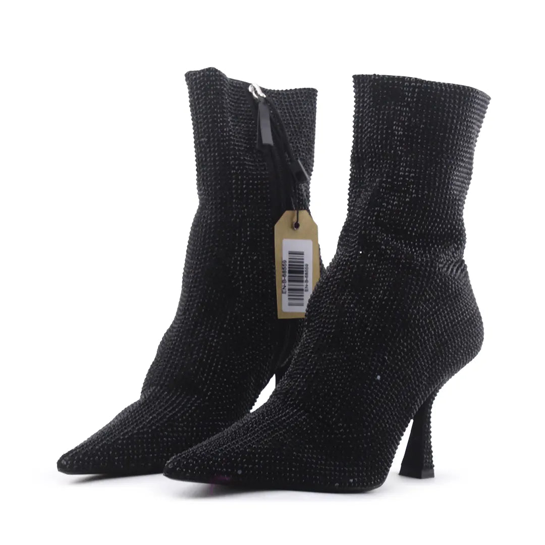 Zara Zipper Ankle Boot