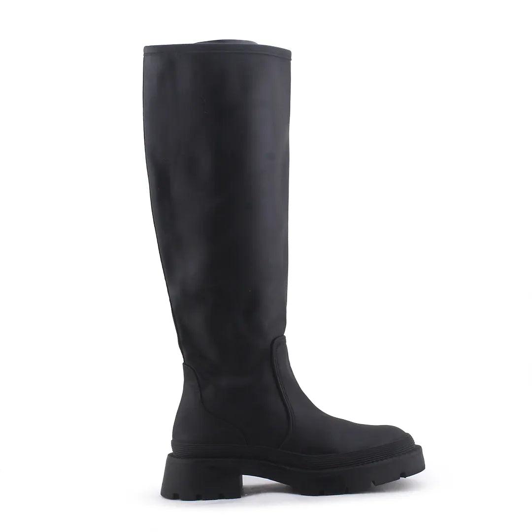 Zara Knee High Boots (100% Authentic Leather)