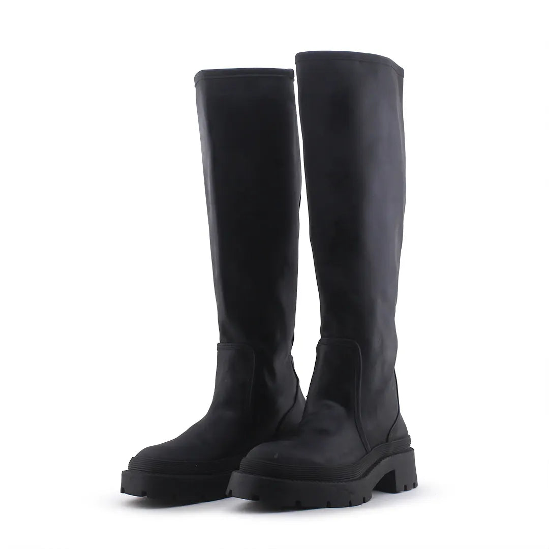 Zara Knee High Boots (100% Authentic Leather)