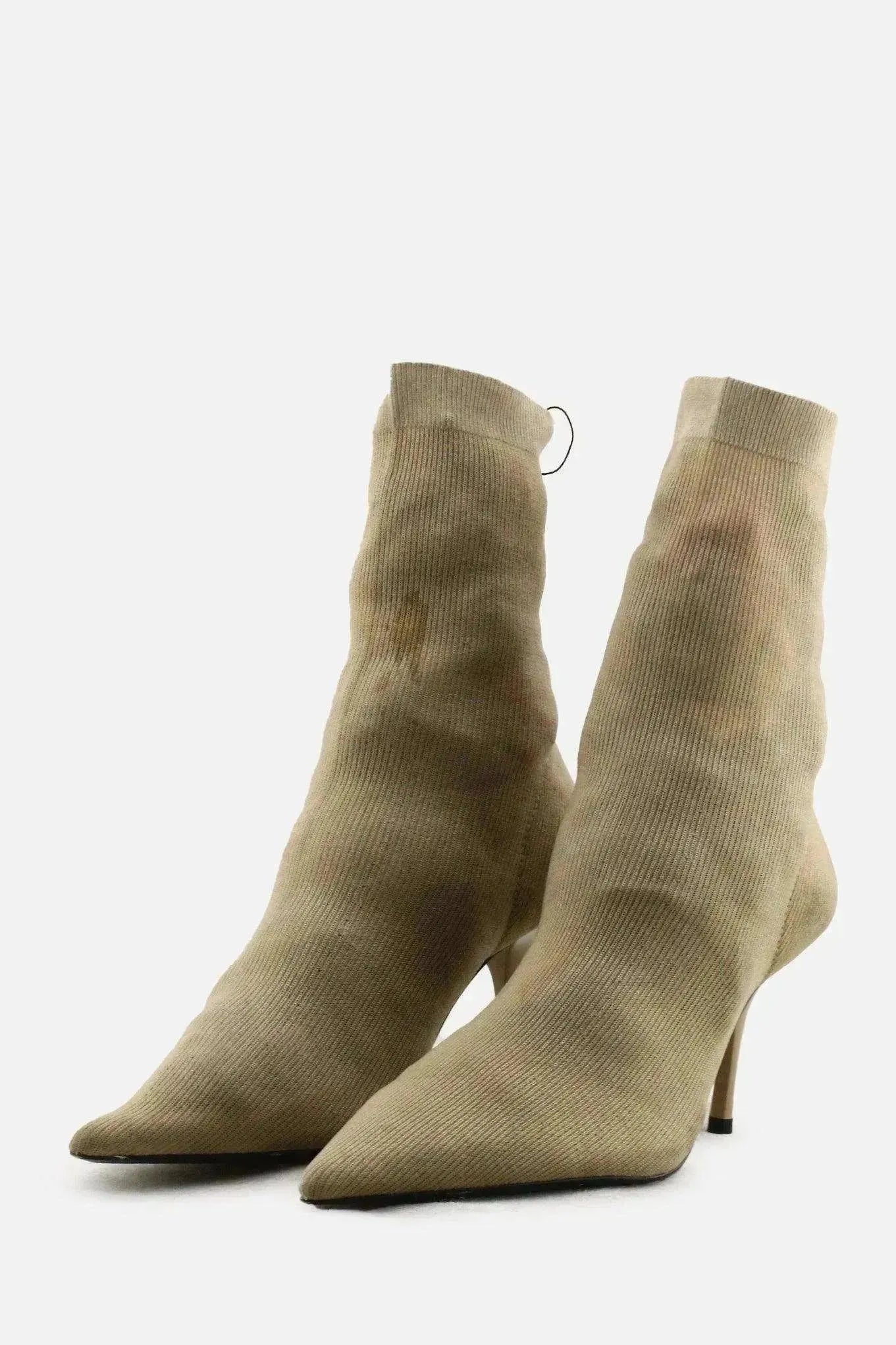 Zara Stilettos Heels Sock Boots | Textile - sundaybazar