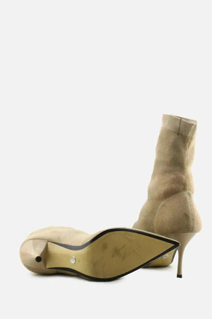 Zara Stilettos Heels Sock Boots | Textile - sundaybazar