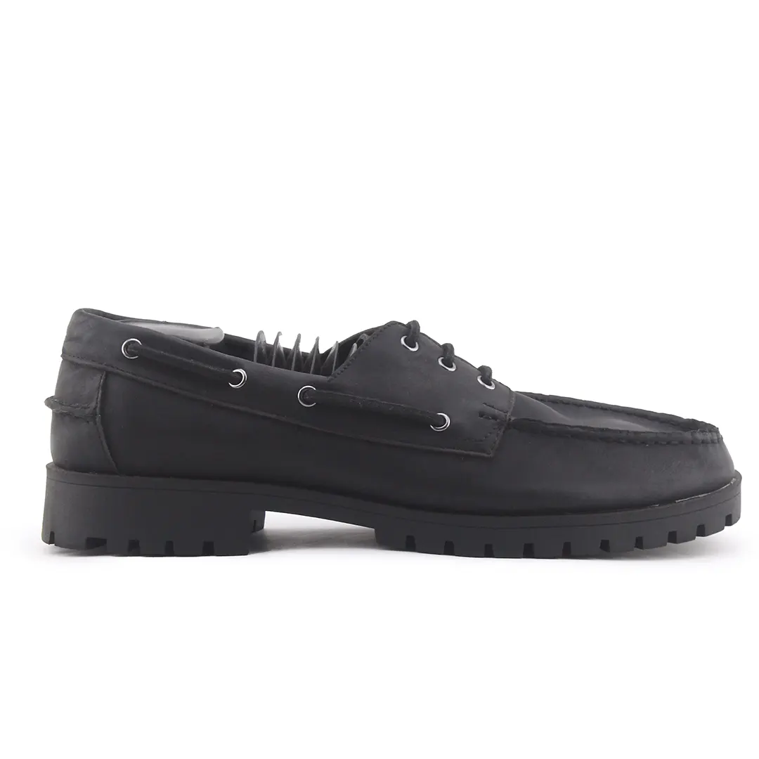 Zara Lace Up Dockside Loafers