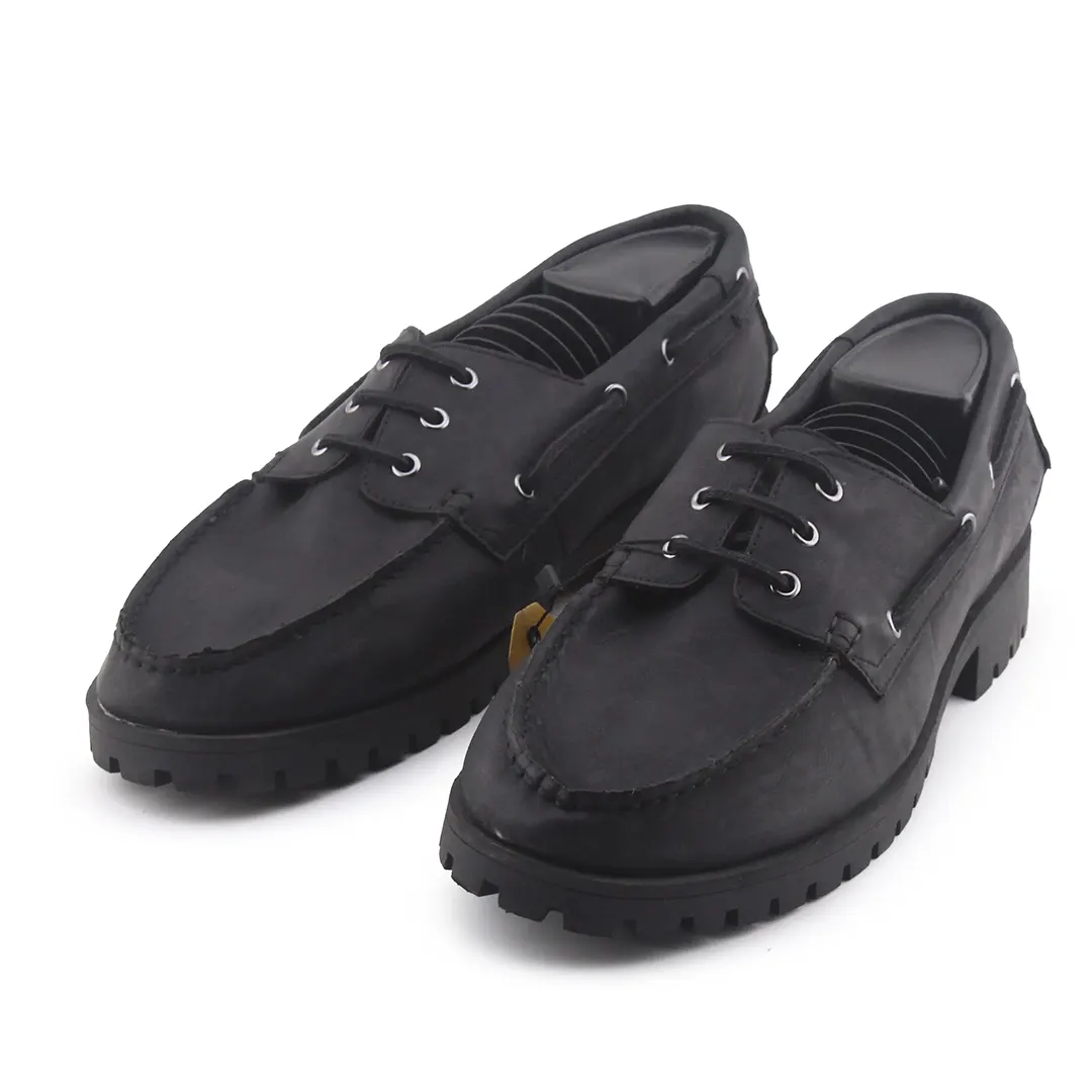 Zara Lace Up Dockside Loafers