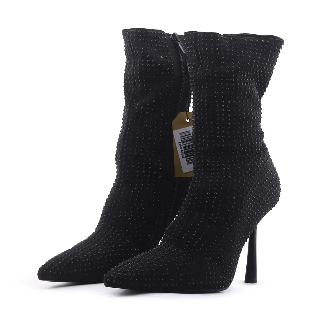 Zara Zipper Ankle Boot
