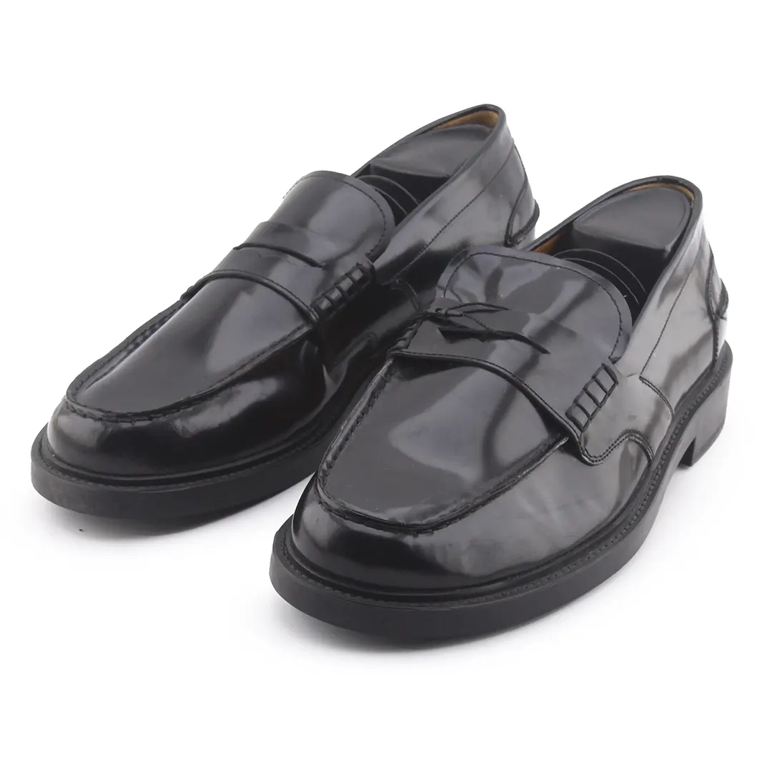 Zara Penny Strap Loafer