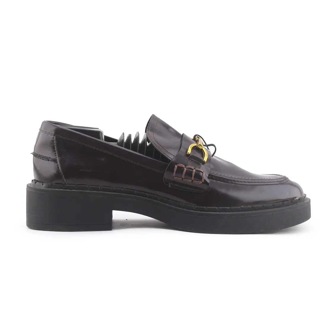 Zara Penny Strap Loafer