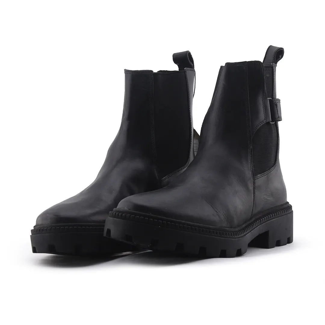 Zara Stretchable Ankle Boot | 100% Authentic Leather