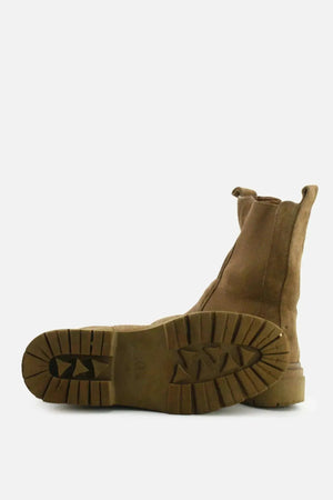 Zara Stretchable Chelsea Ankle Boots | Suede - sundaybazar