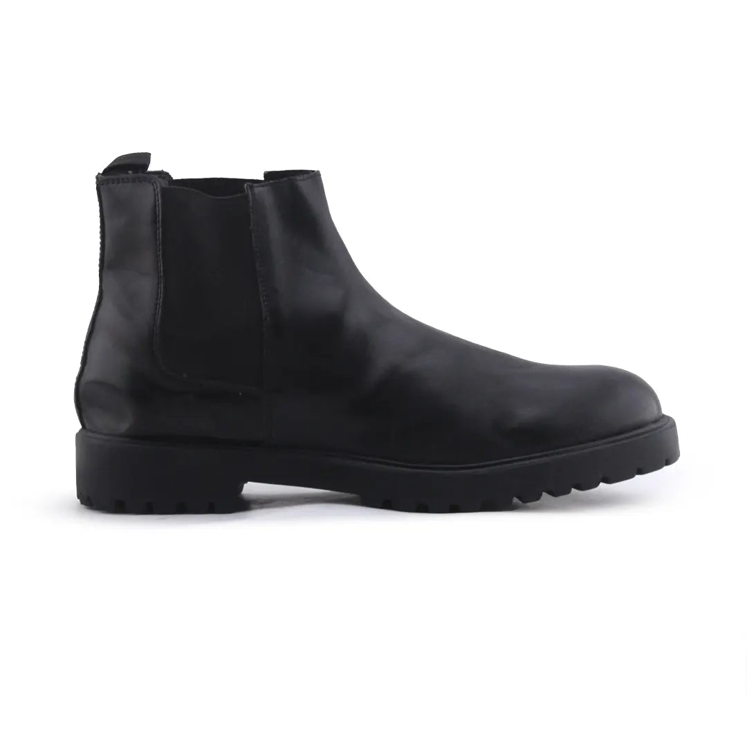 Lefties Stretchable Ankle Boot | 100% Authentic Leather