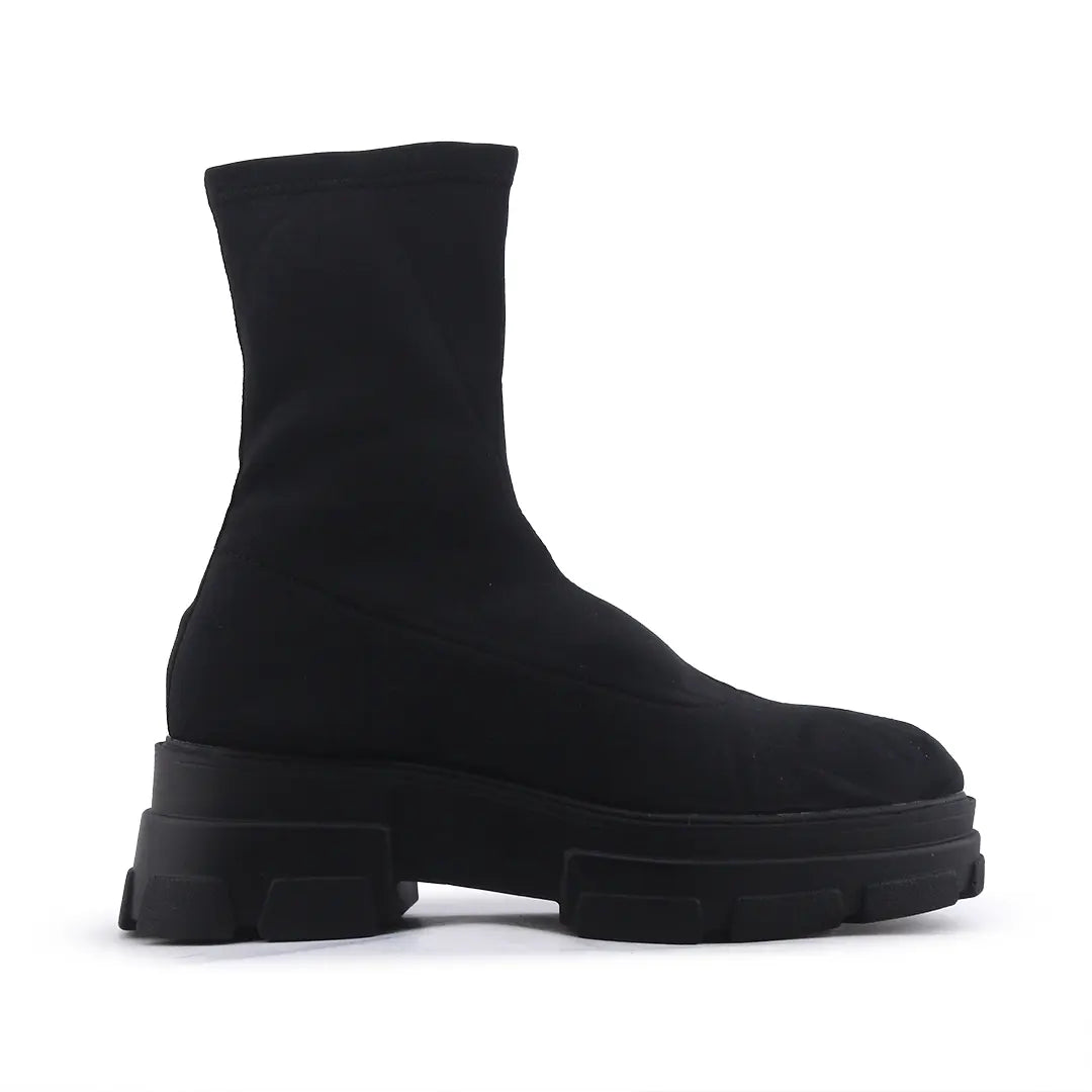 Stradivarius Textile Ankle Boot