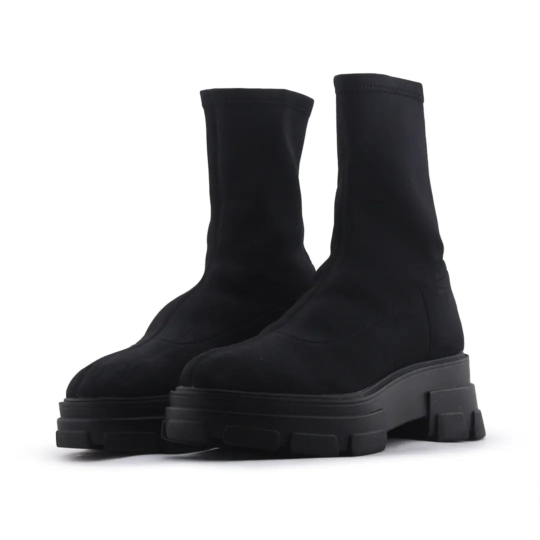 Stradivarius Textile Ankle Boot