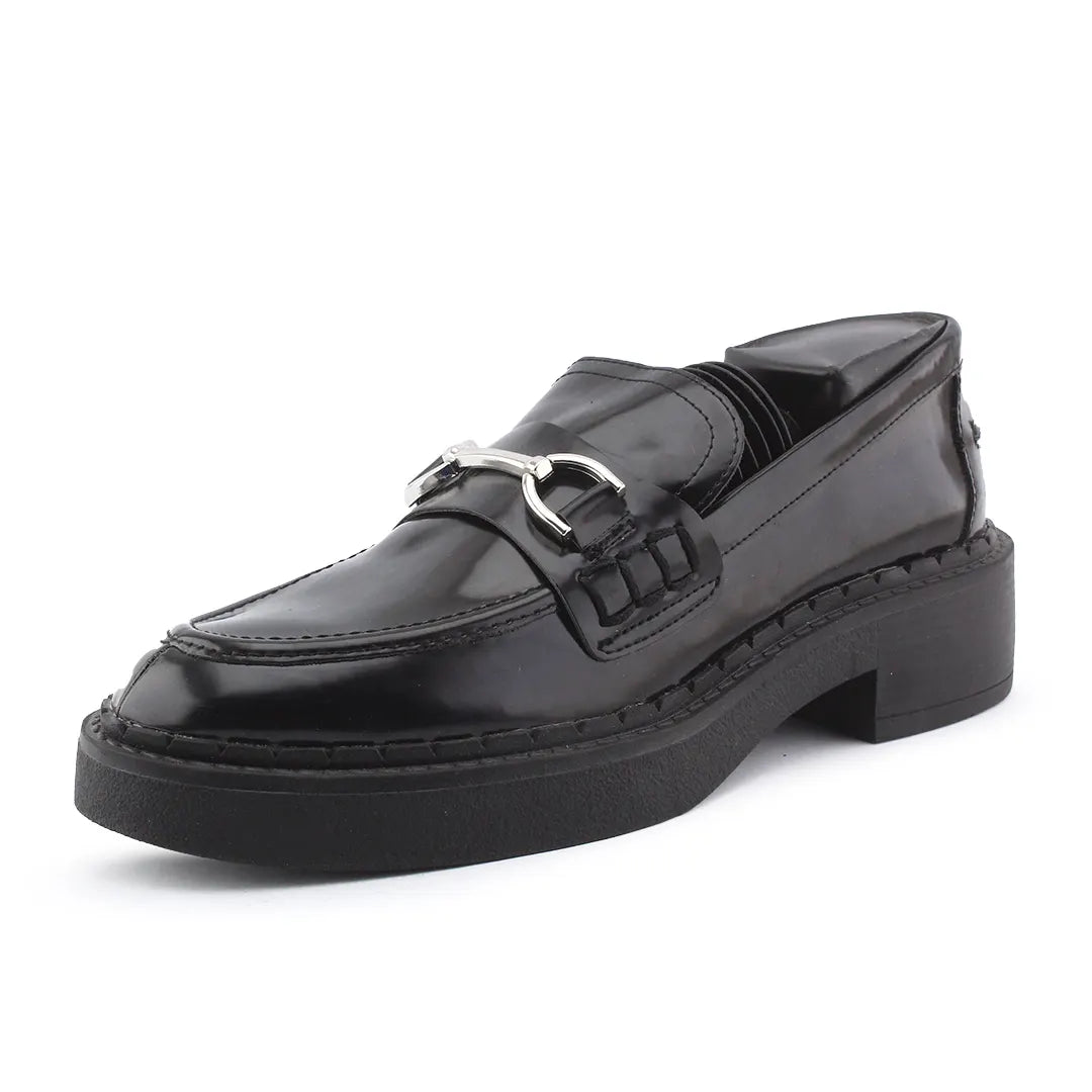 Zara Penny Strap Loafers