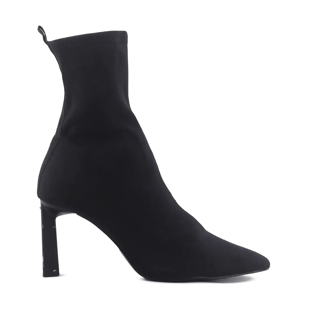 Stradivarius Textile Ankle Boot