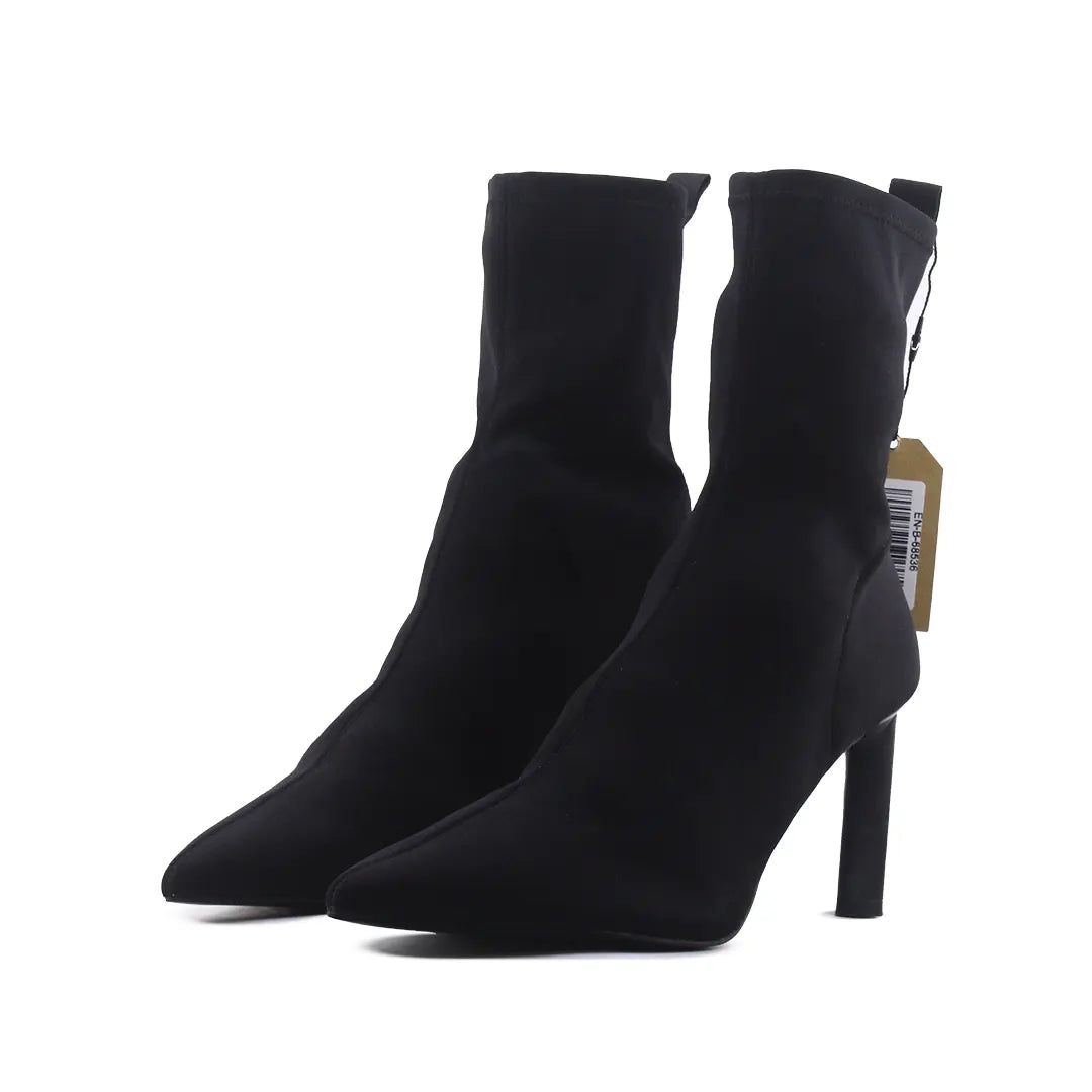 Stradivarius Textile Ankle Boot