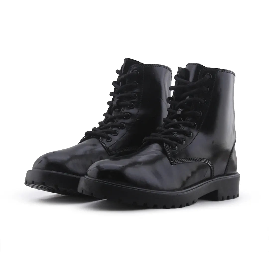 Lefties Lace Up Ankle Boot | 100% Authentic Leather