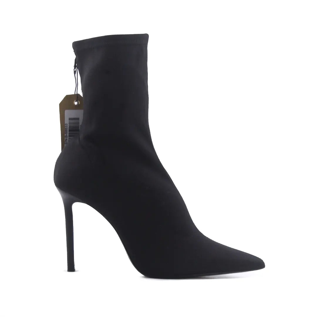 Zara Textile Ankle Boot