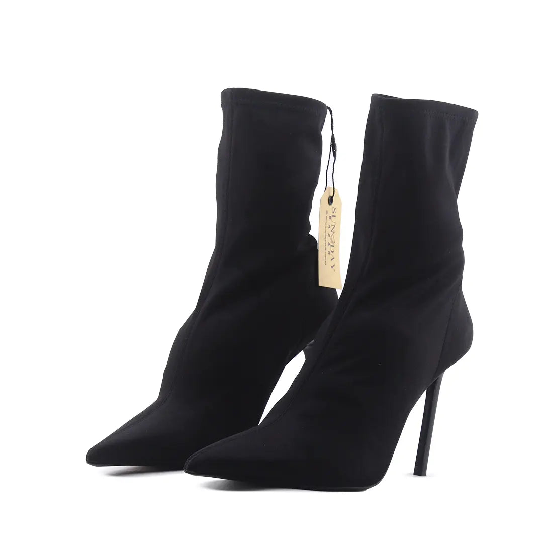Zara Textile Ankle Boot
