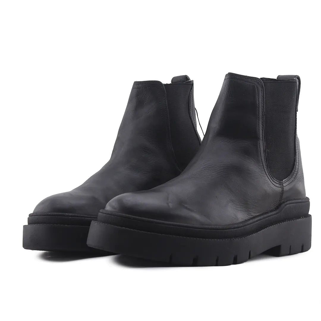 Zara Stretchable Ankle Boot | 100% Authentic Leather