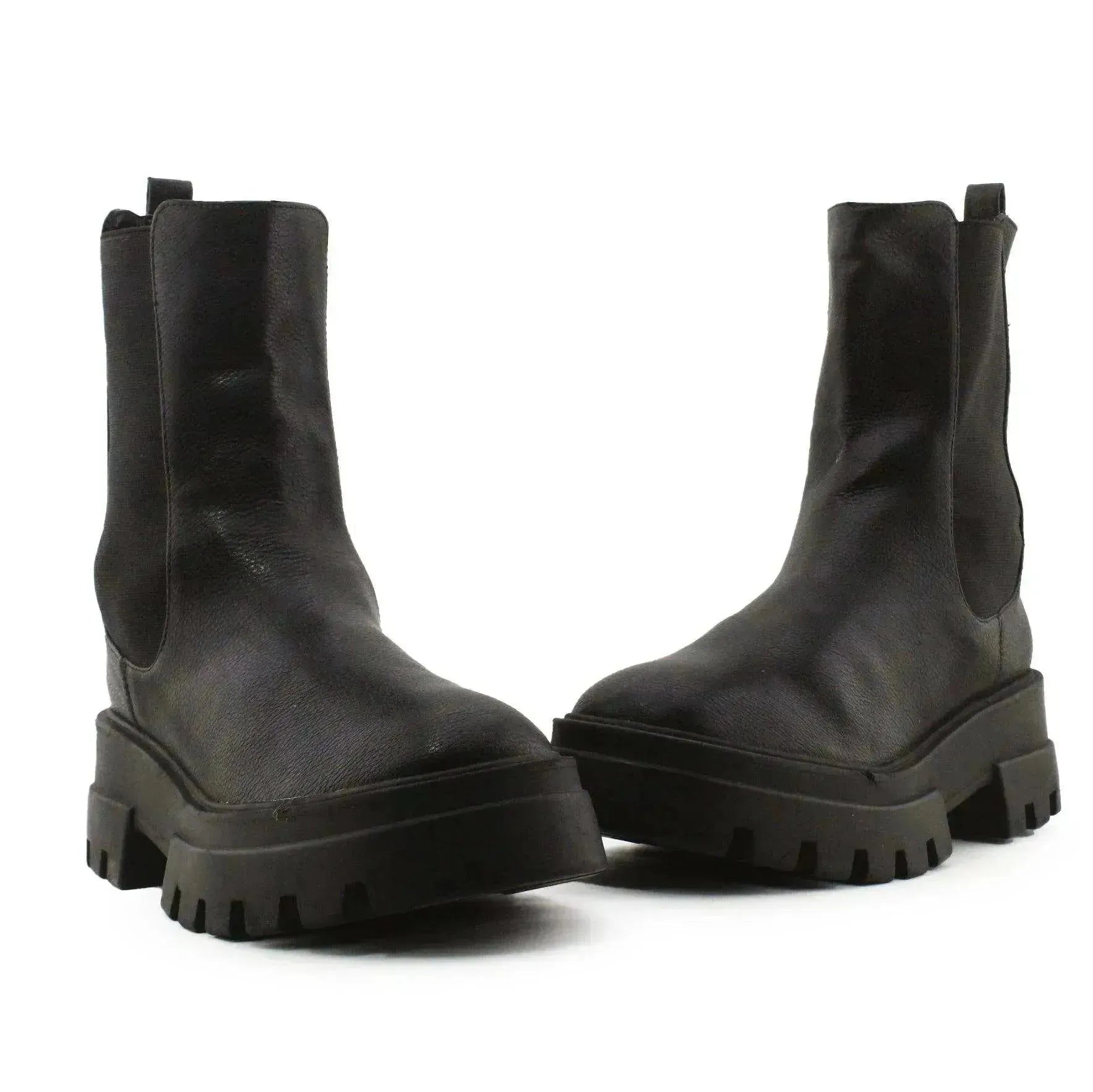 Pull & Bear | 100% Authentic Leather - sundaybazar