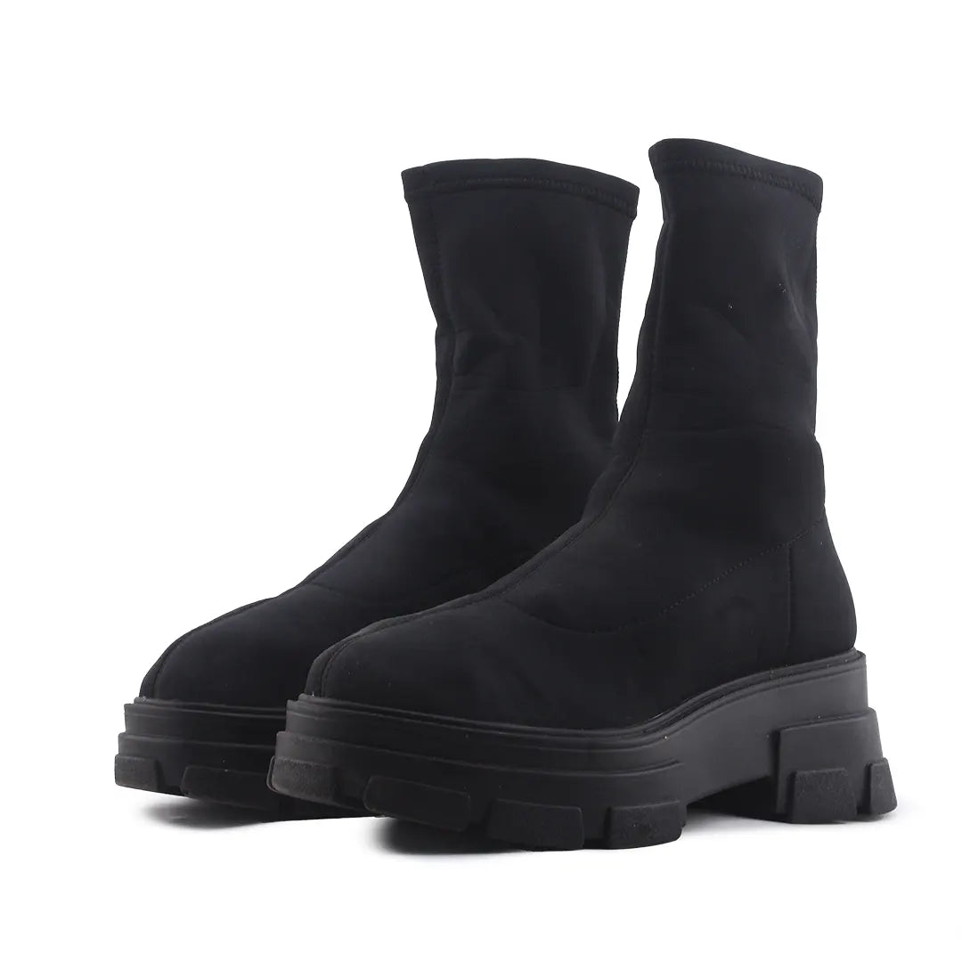 Stradivarius Textile Ankle Boot