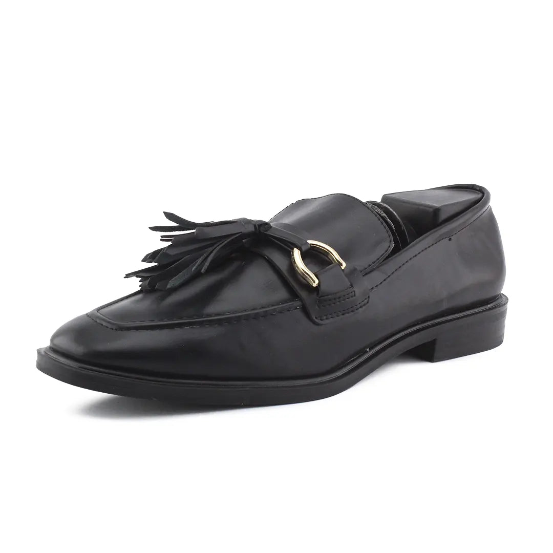 Zara Penny Strap Loafers