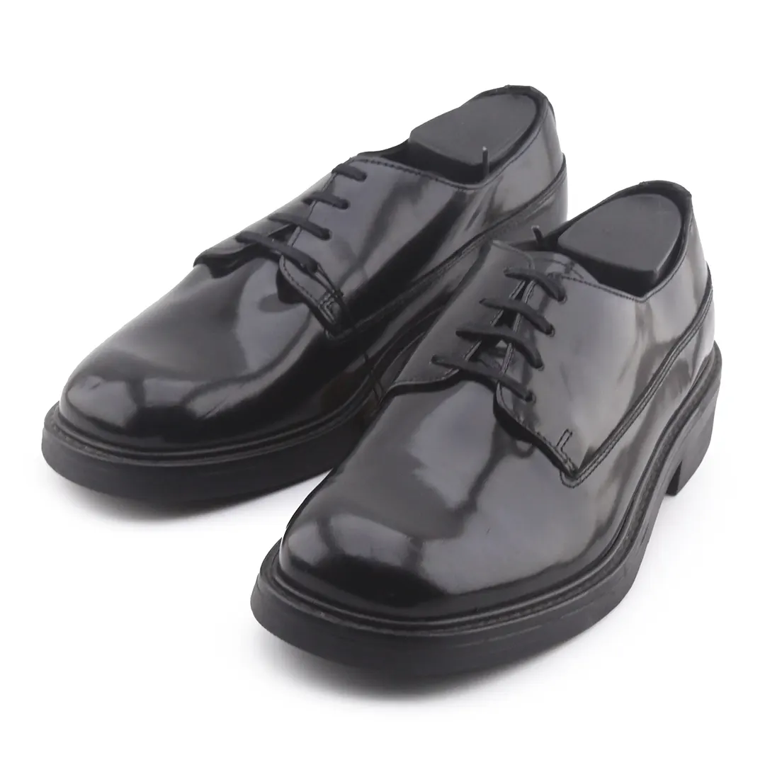 Zara Rounded Lace Up Shoes