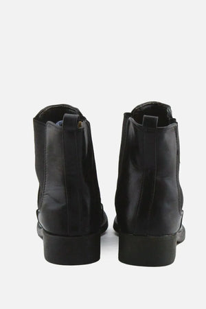 Lefties Stretchable Chelsea Ankle Boots | 100% Authentic Leather - sundaybazar