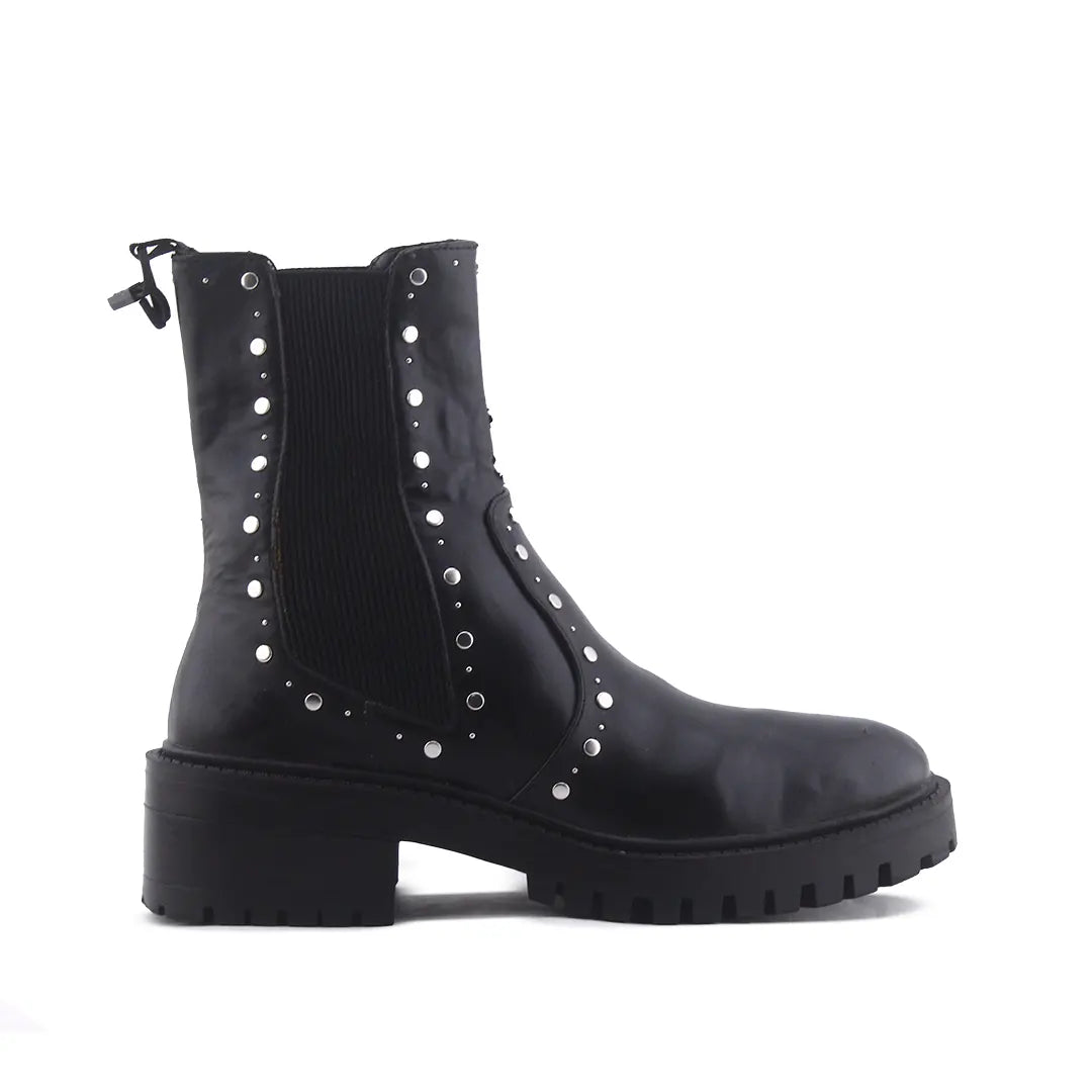 Zara Stretchable Ankle Boot | 100% Authentic Leather