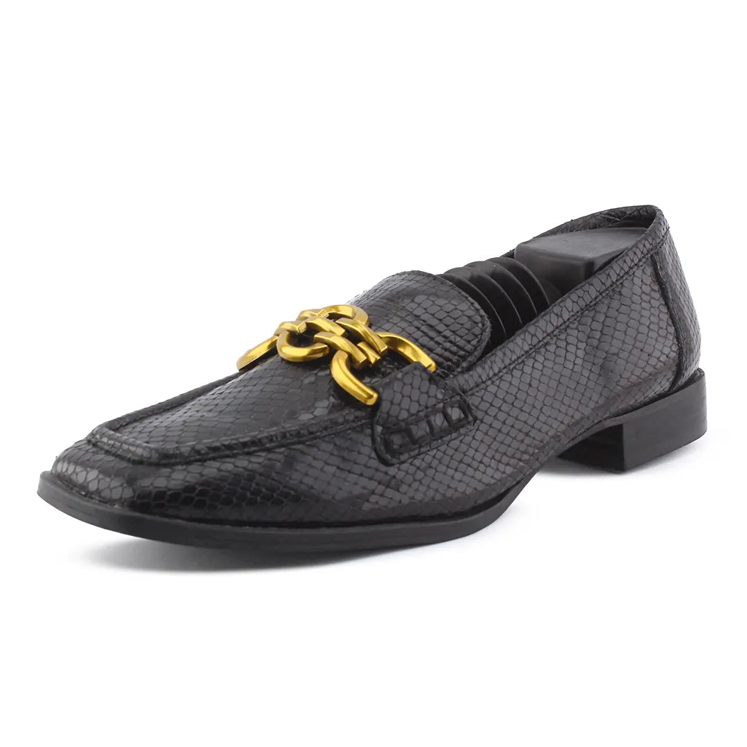Zara Penny Strap Loafers