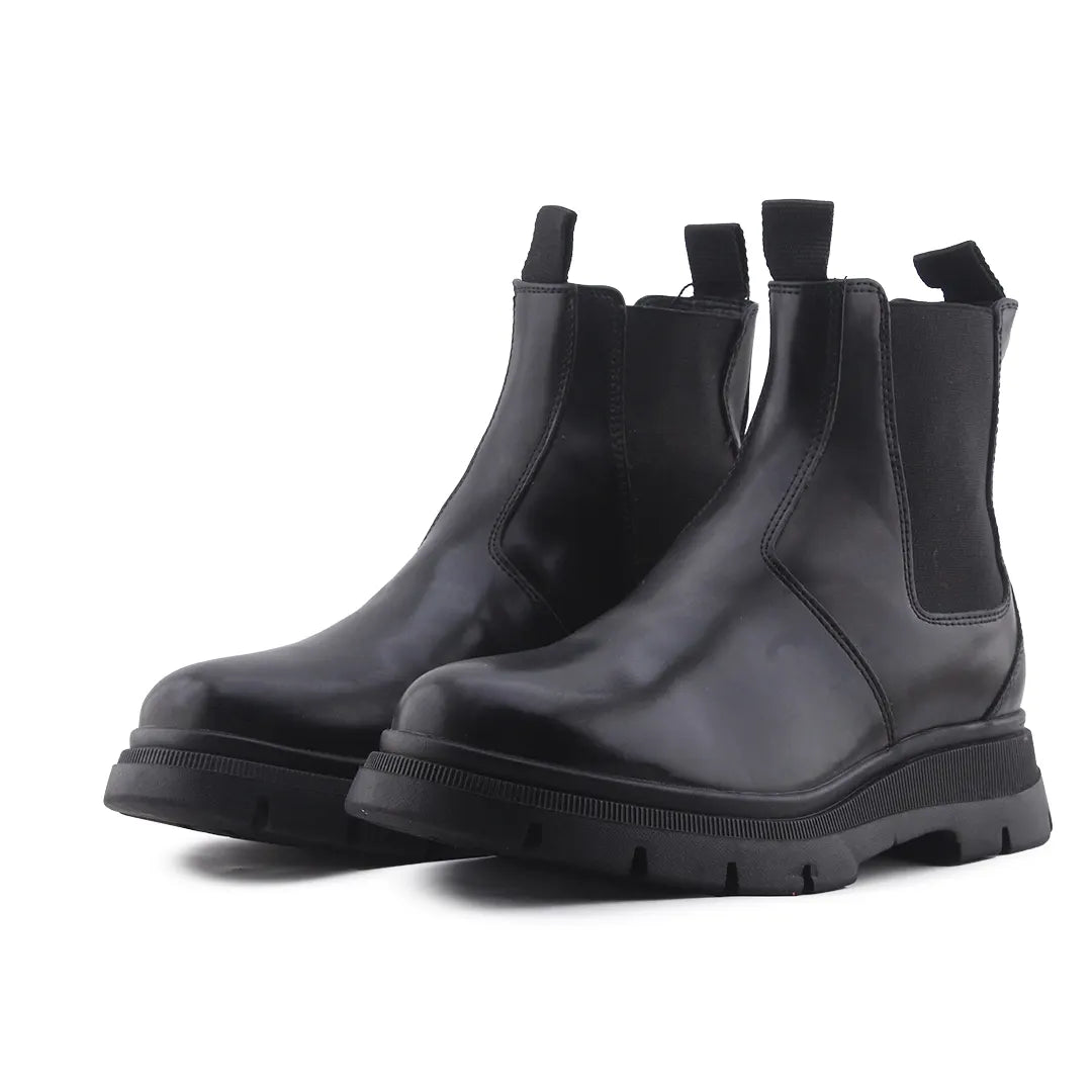 Zara Stretchable Ankle Boot | 100% Authentic Leather