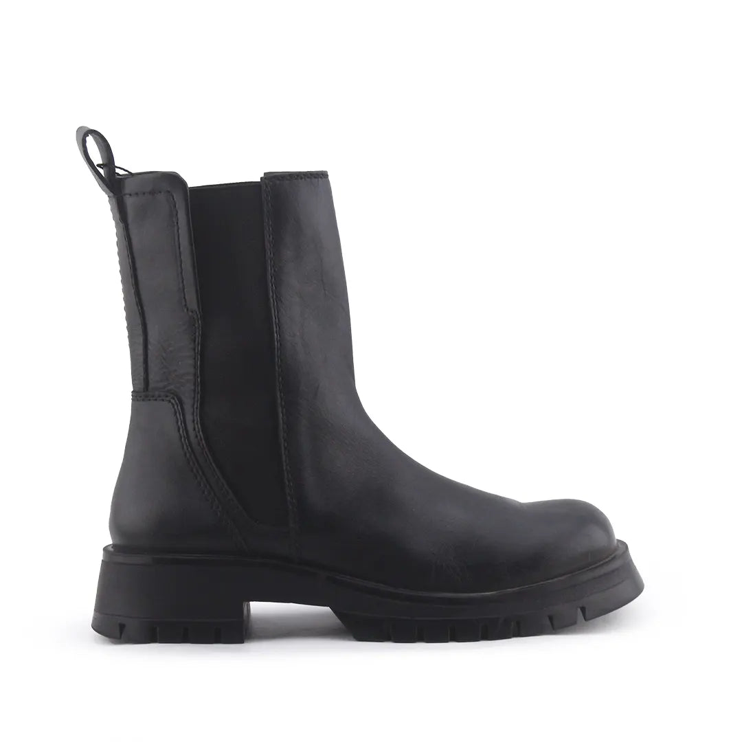 Zara Stretchable Chelsea Ankle Boots (100% Authentic Leather)