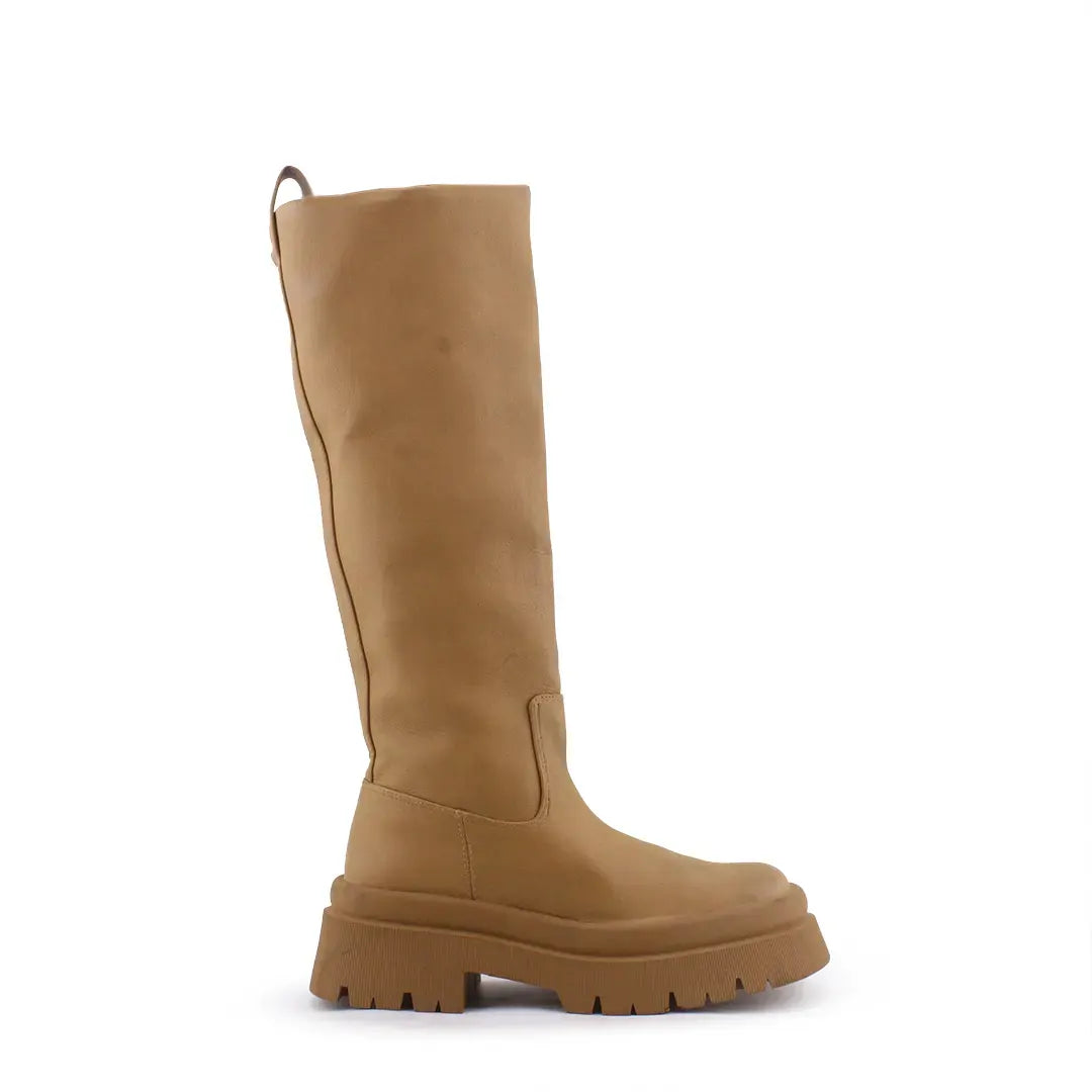 Pull & Bear Knee High Boots (100% Authentic Leather)