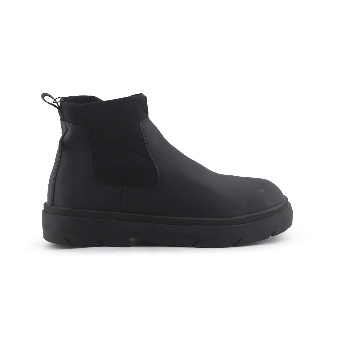 Zara Stretchable Chelsea Ankle Boots (100% Authentic Leather)