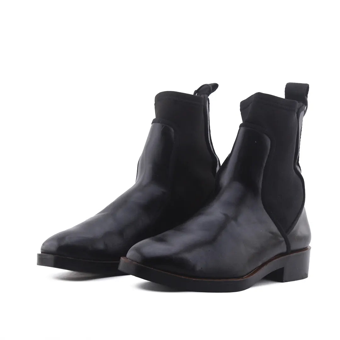 Zara Stretchable Ankle Boot | 100% Authentic Leather