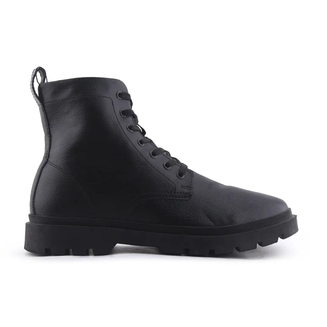 Zara Lace Up Ankle Boot | 100% Authentic Leather