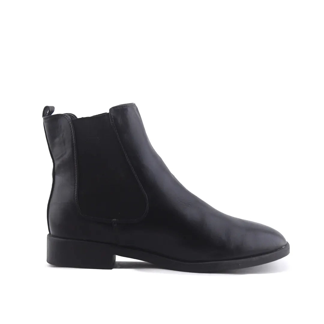 Lefties Stretchable Ankle Boot | 100% Authentic Leather