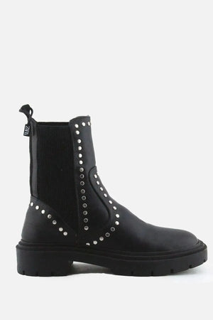 Zara Stretchable Chelsea Ankle Boots | 100% Authentic Leather - sundaybazar