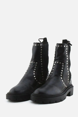 Zara Stretchable Chelsea Ankle Boots | 100% Authentic Leather - sundaybazar