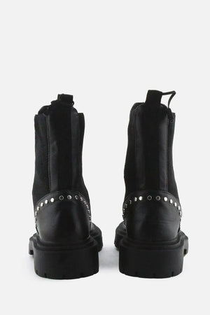 Zara Stretchable Chelsea Ankle Boots | 100% Authentic Leather - sundaybazar