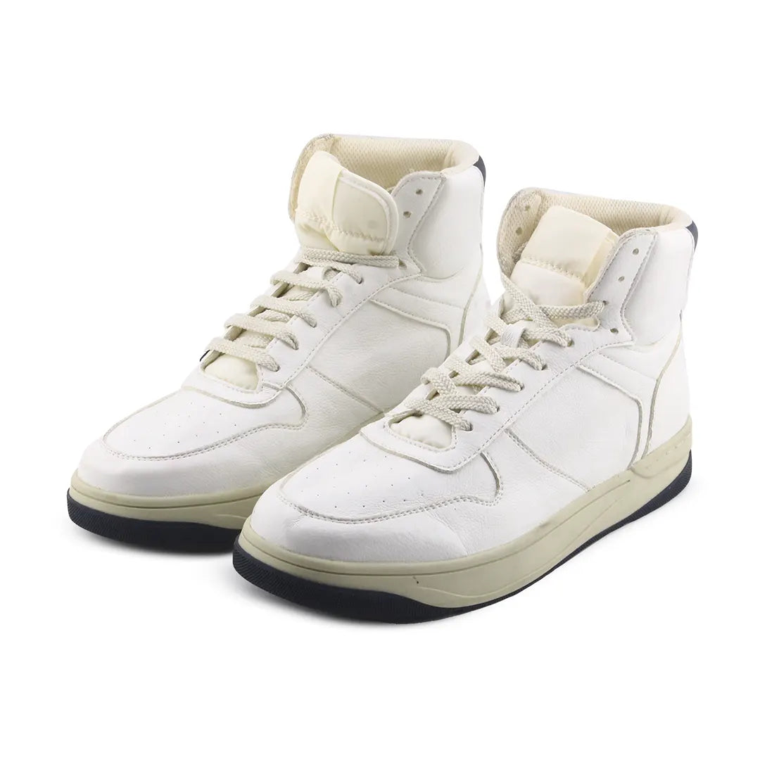 Zara High Top Lace Up Shoes