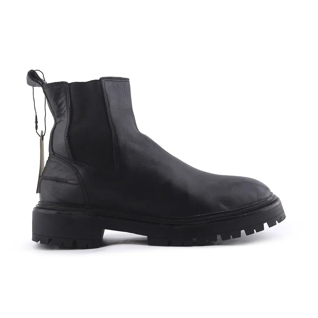 Zara Stretchable Ankle Boot | 100% Authentic Leather